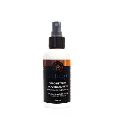 Emu Dundee | Vapo-Relaxation | with emu oil 100% pure | spray on your pet or it's favorite area | Made in Canada | 120ml