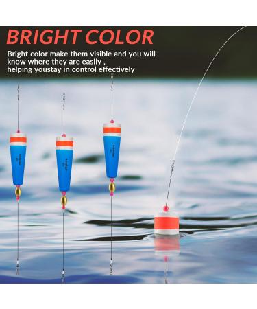 THKFISH Floats Set - 4 Pcs Popping Fishing Floats (3in Blue) for Ultimate Fishing Experience - International Shipping Available - Buy Online on GoSupps.com