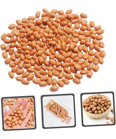 ABOOFAN 2pcs 1 Simulation Peanut Simulated Nut Artificial Groundnut Kernels Fake Dried Fruits Imitation Peanut Adornment Scene Adornment Simulation Fake Fruit Fake Nut Model Corn Pvc - Buy Online on GoSupps.com