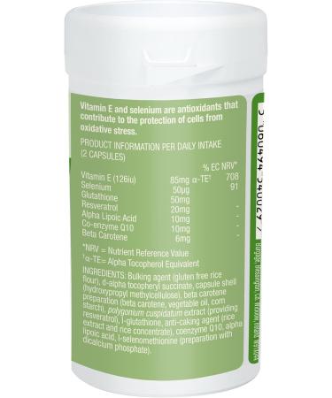 Shop Patrick Holford Age Antioxidant 60 Tablets | Premium Anti-Aging Supplement - International Shipping Available - Buy Online on GoSupps.com