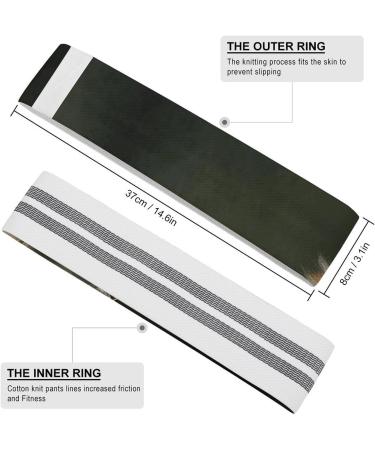 Shop Stylish Cat-Printed Resistance Bands | Elastic Leg Fitness Bands for Effective Workouts - Buy Online on GoSupps.com