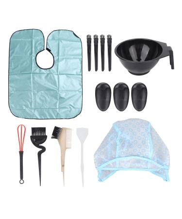Professional 14pcs Hair Dye Kit - Tint Bowl Stirrer & Bleach Set for Salon Quality Results - International Shipping - Buy Online on GoSupps.com