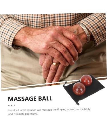 Healeeved 4-Piece Wooden Muscle Massage Balls | Fitness Hand Tools for Exercise & Relaxation - Buy Online on GoSupps.com