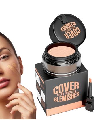 Foundation Cream 6G Waterproof Concept | Full Coverage Concealer Cream | Full Coverage Face Coverage for All Your Needs