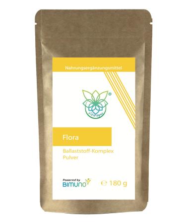 Vitaragna Bimuno Flora fiber complex with GOS as a powder-the breast milk also for adults for the intestinal flora and intestinal bacteria 180g