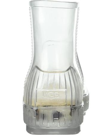 UGG Women's Drizlita Rain Boot 8 - Clear | Waterproof and Stylish - Buy Online on GoSupps.com