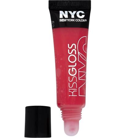 NYC Kiss Gloss Murray Hill Melon 536 - 0.31 fl oz (9.4 ml) - Buy Online on GoSupps.com