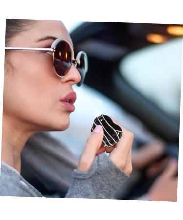  Beatifufu Glossy Red Cake-Shaped Reds For Women Liquids Non-Stick Moisturizing Creative - Buy Online on GoSupps.com