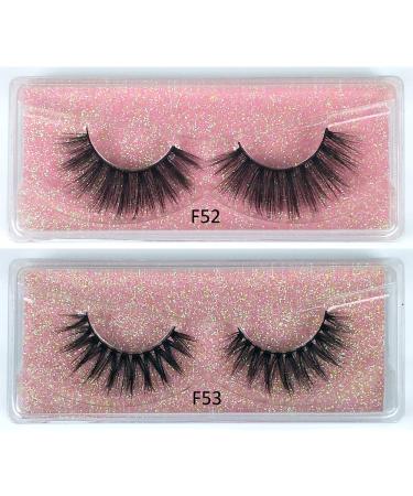 3D Mink Lashes Wholesale - Natural False Eyelashes Pack - 30 Pairs Faux Mink Eyelashes - Bulk Makeup Fake Lashes - Mix Styles - 1 Pair Included - Buy Online on GoSupps.com