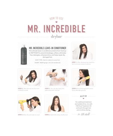 Buy Drybar Mr. Incredible Leave-In Conditioner - Ultimate Frizz Control & Shine - International Shipping Available - Buy Online on GoSupps.com