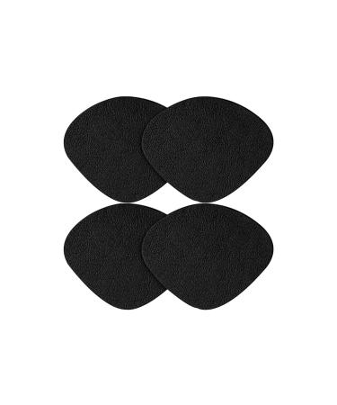 Shoe Heel Repair Kit - 4 Pairs of Self-Adhesive Inside Shoe Patches for Hole Repair Black TCK48- 001-001
