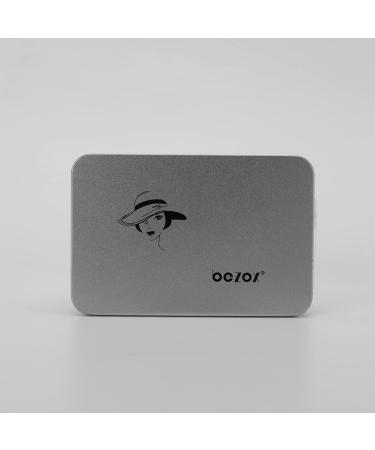 Bezox Nail Scissors - Professional Curved Toenail & Fingernail Scissors for Hard/Thick Nails - Sharp Blade & Polished Stainless Steel - Buy Online on GoSupps.com