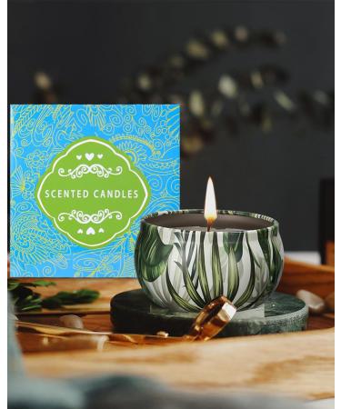 8-Piece Fragrance Candle Gift Set | Natural Soy Wax Aromatherapy | 20-Hour Burn Time | Perfect for Mother's Day Birthdays & Valentine's Day - Buy Online on GoSupps.com