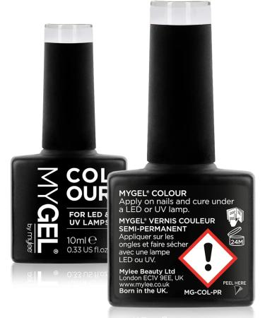 MyGel by Mylee Send Nudes Collection Sheer Nude Gel Nail Polish Set 10x10ml - Buy Online on GoSupps.com