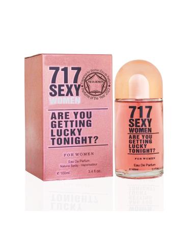 META-BOSEM 717 for Women&Sexy Women&After Party - Are You Getting Lucky Tonight 3Pc Perfume Set Collection Fragrance Bottles for Ladies Eau de Parfum Natural Spray Each 3.4 Fl Oz Total 10.20 Fl Oz - Buy Online on GoSupps.com