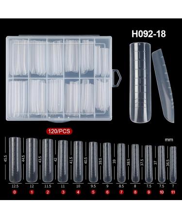 Duals Forms Acrylic Nail System UV Gel Nail Mold Full Cover Fasle Nail Tips Nail Form French Extension Tips Stickers Duals Forms Nail Mold For Uv Gel For Toes - Buy Online on GoSupps.com