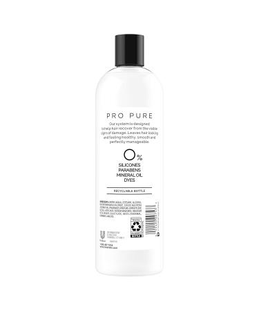 TRESemm Damage Recovery Conditioner for Damaged Hair, 16 oz - Pack of 4 | Silicone-Free & Clean Formula - Buy Online on GoSupps.com