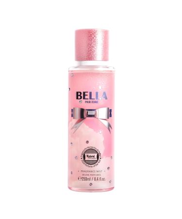 Hybrid & Company Women Bella Pour Femme Body Fragrance Mist Brume Parfumee 250Ml Bella Pour Femme 8.4 Fl Oz (Pack of 1)