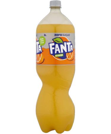 Fanta Orange Zero 2 Litre - Buy Online on GoSupps.com