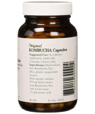 Pronatura Kombucha Capsules 580 mg 90 Capsules