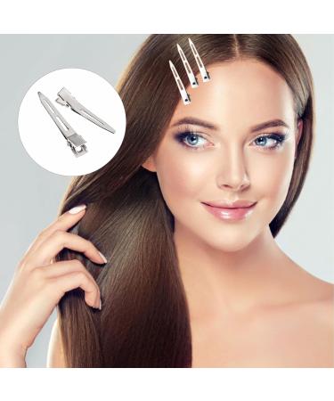 Buy Mlloaayo 24 Pack Professional Hair Clips - No Kink Curl Clips for Salon & Stylist Tools - Silver Cut Styling Accessory - Buy Online on GoSupps.com
