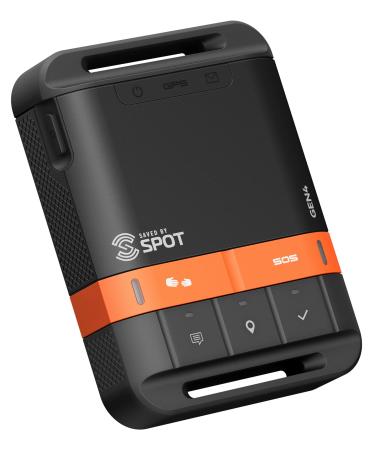 Spot Gen 4 Satellite GPS Messenger | Handheld Portable GPS Messenger for Hiking, Camping, Outdoor Activities | Globalstar Satellite Network Coverage | Subscription Applicable 9020-0235-01