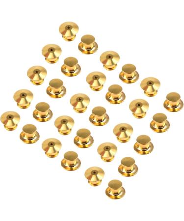 eBoot 30pc Golden Locking Pin Keepers Backs - No Tool Needed - Buy Online on GoSupps.com
