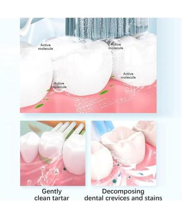 Fortbite Tooth Powder - Natural Whitening Toothpaste with Bentonite Clay for Stain Removal - 90ml - Fast Teeth Cleaning Solution - Buy Online on GoSupps.com