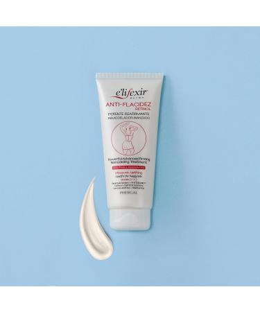 Elifexir | Anti-Rel chement R tinol | Sculptant Raffermissant et Renouvelant | Peau plus lastique Ferme et Lumineuse | Avec R tinol CB 50 + Palmitate de R tinyle et Technologie Ultrasons | 200 ml - Buy Online on GoSupps.com