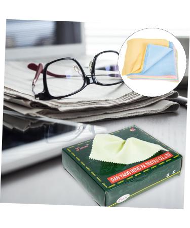 FOMIYES Eyeglasses Cleaning Cloth - Premium Glasses Wipes | Assorted Colors | 17x14cm | International Shipping Available - Buy Online on GoSupps.com