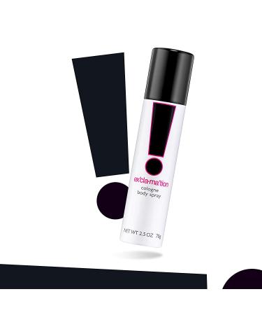 Emeraude Exclamation Cologne Body Spray 2.5oz - Oriental Floral Scent for Women - Buy Online on GoSupps.com