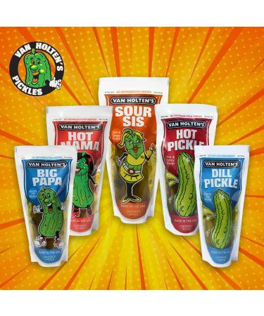 Van Holten Cucumbers in a Bag | 5 Unique Tasting Set - International Shipping Available - Buy Online on GoSupps.com