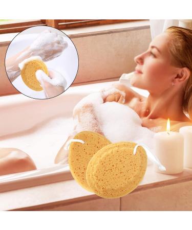Soft Bathing Sponge Set 6 Gentle Foam Shower Sponges for Men Women & Kids Perfect Peeling Body Cleaning Accessories - Buy Online on GoSupps.com