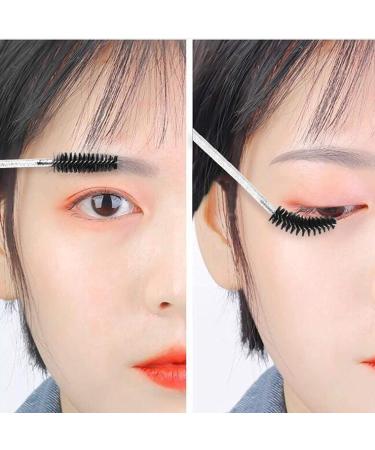5Pcs Lashes Mascara Brush Spoolies Eyebrow Stick With Tube Fashion Book - Buy Online on GoSupps.com