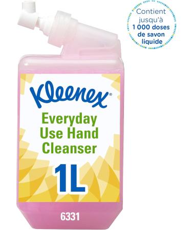  Kleenex Kleenex Daily Use Hand Soap 6331 Pink 1 x 1 Litre (1 Litre Total) - Buy Online on GoSupps.com