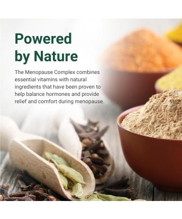 Hey Nutrition Menopause Complex Supplement - 2000mg Maca Root, Sage Leaf & Soy Isoflavones - Hormone Regulation, Heart Health, and Collagen Formation - 90 Vegan Capsules - Buy Online on GoSupps.com