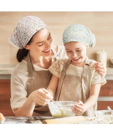 Kinlop 8 Pcs Floral Headband Set - Boho Hair Scarves for Women and Girls (Novel Style) - Buy Online on GoSupps.com