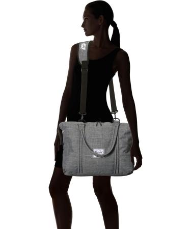 Herschel Unisex Baby Strand Sprout Shoulder Bag - One Size Raven Crosshatch - Buy Online on GoSupps.com