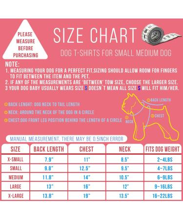 KINGMAS 4 Pack Dog Shirts Pet Puppy T-Shirt Clothes Outfit Apparel Coats Tops - Buy Online on GoSupps.com