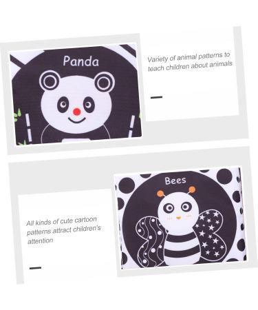 Toyandona 2-St Fabric Book - Interactive Early Education Toy for Children & Toddlers | Perception Training & Play - Buy Online on GoSupps.com