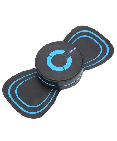 Mini Neck Massager - Wireless EMS Cervical Massager for Pain Relief | Electric Pulse Therapy Pad - Buy Online on GoSupps.com