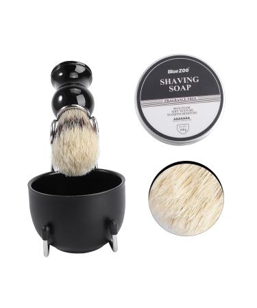 Premium Men's Shaving Kit | Facial Care Set with Shaving Brush & Bowl for a Perfect Grooming Experience - Buy Online on GoSupps.com