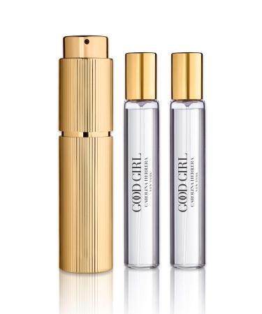 Carolina Herrera Good Girl for Women 3 Piece Travel Set Spray (3 X 20 Ml Spray) multi color