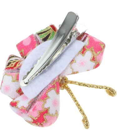 Beaupretty 3 Pairs Barrettes for Thick Hair Mini Claw Clips for Hair Flower Hair Clip Hair Clips for Babies Barrettes for Girls Hair Clips for Girls Fabric Issue Card Toddler Manual - Buy Online on GoSupps.com