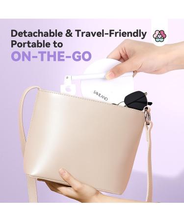 SAVILAND UV Nail Lamp Stand - Adjustable 360 Magnetic Rotation Portable & Hands-Free for Gel Nails - Ideal for Home Salon Manicure - Buy Online on GoSupps.com