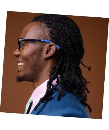 Housoutil Earring for Glasses | 14-Piece Silicone Ear Pads & Holder | Premium Glasses Accessories & Leg Covers - Buy Online on GoSupps.com