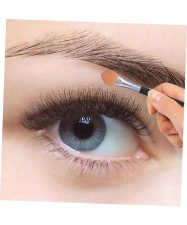 Mikinona 24pcs Eyeshadow Brush Kit Brush Eyeshadow Makeup Eyeshadow Brush Eye Shadow Stick Sponge Set Miss 7cm Colorful - Buy Online on GoSupps.com