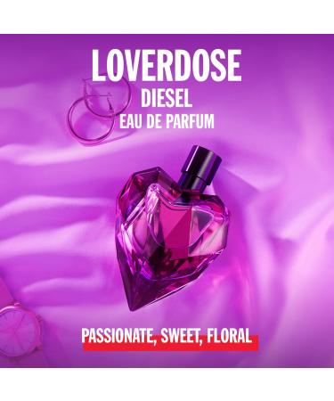 Diesel Loverdose Eau de Parfum for Women Oriental Scent With Notes of Mandarin Sambac Jasmine & Vanilla 1.7 Fl. Oz. - Buy Online on GoSupps.com