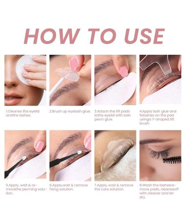 Professional Lash Lift Kit for Eyelash Perming, Curling, and Lifting - Salon Grade Supplies for Beauty Treatments - Ideal for Beginners - Buy Online on GoSupps.com