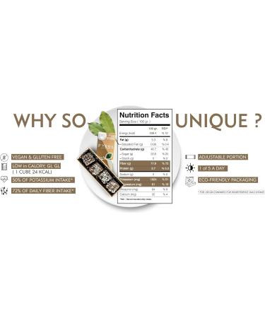 Healthy Chocolate Alternative Pyrus Only Fruit with Cacao No Added Sugar No Sweetener Dairy Free Vegan Natural - Buy Online on GoSupps.com